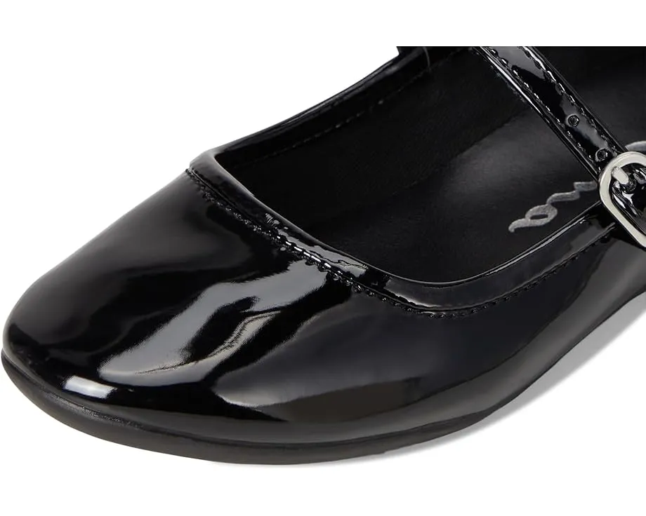 Балетки Nicola для девочек с регулируемой пряжкой и памятью формы