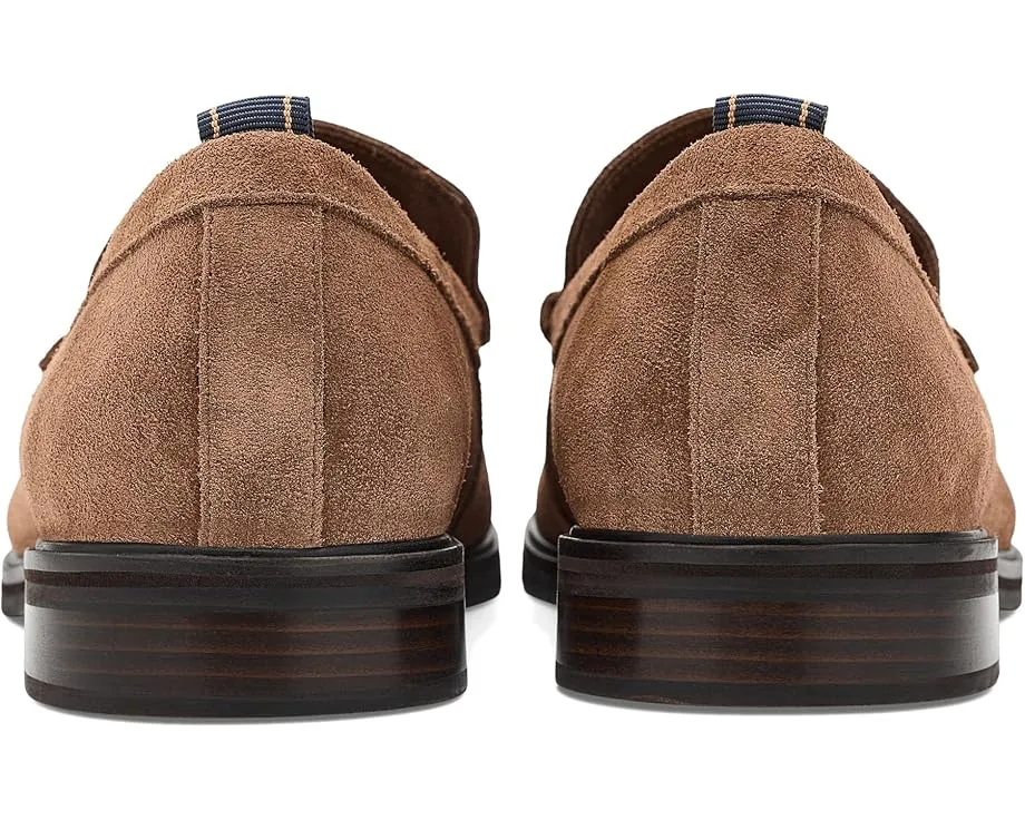 Лоферы Belport от Brooks Brothers из замши с мягкой стелькой для повседневной носки
