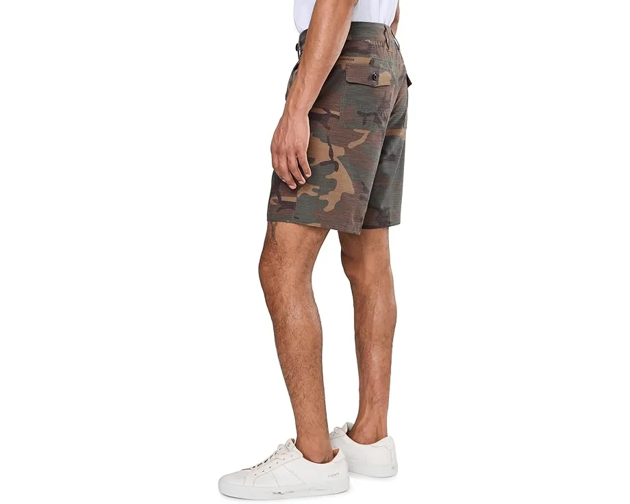 Шорты Hurley Phantom Nomad Walkshorts 19 дюймов (48 см) с камуфляжем