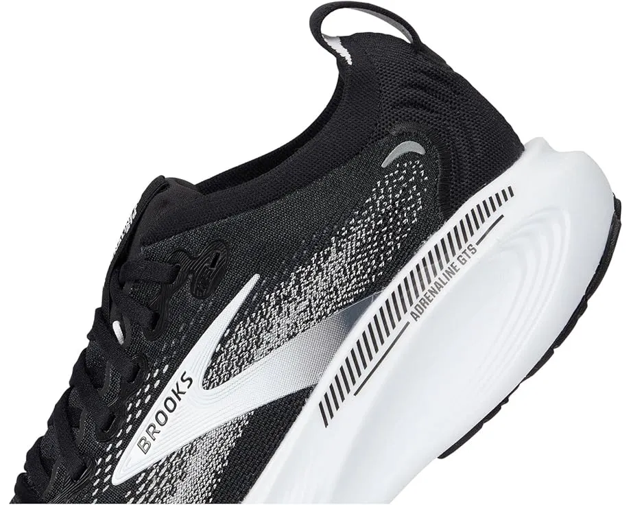 Кроссовки Brooks Adrenaline GTS 25 с поддержкой GuideRails и технологией DNA LOFT v3