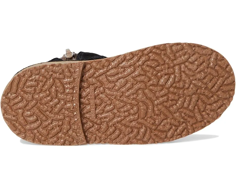 Детские ботинки Cienta Kids Shoes из замши на молнии с эластичной вставкой