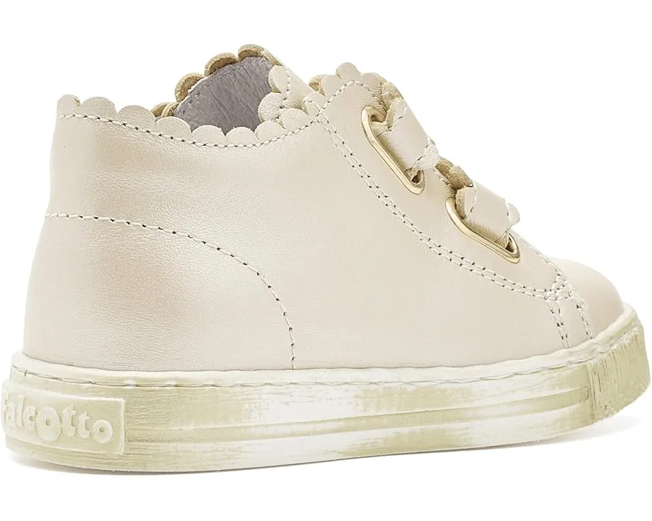 Кожаные кроссовки Naturino Blara Vl с двойной липучкой