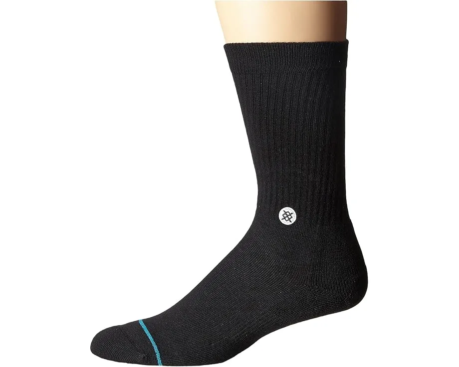 Носки Stance Icon из хлопка с амортизацией и поддержкой свода стопы