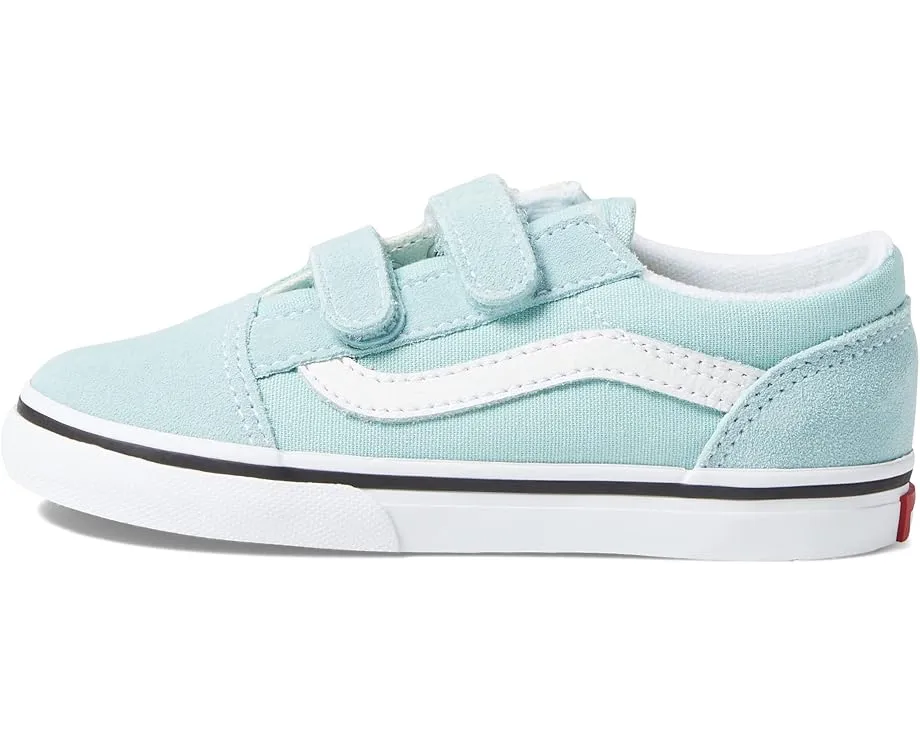 Кроссовки Vans Old Skool V для малышей цвет Canal Blue