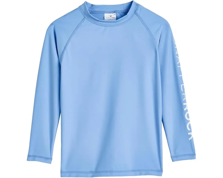Футболка-рашгард Seaside Blue с длинными рукавами для защиты от солнца