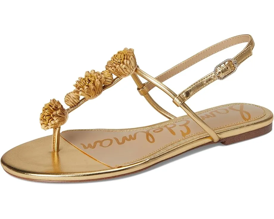 Сандалии Sam Edelman Eliza с ремешком на щиколотке и фактурным декором