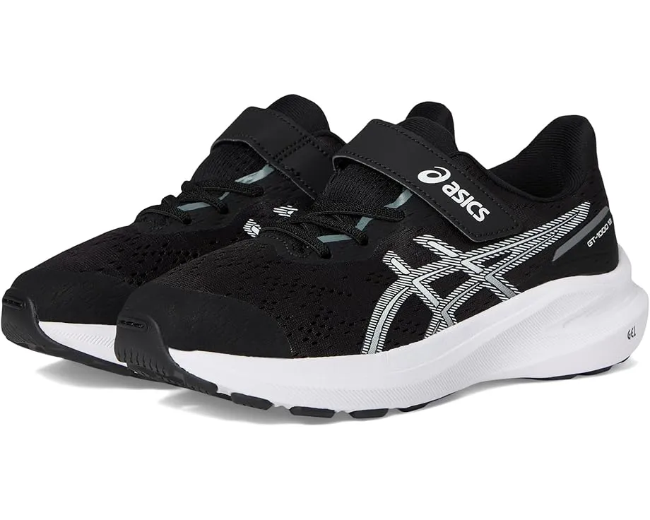 Стабильные кроссовки GT 1000 13 для дошкольников с липучкой ASICS Kids