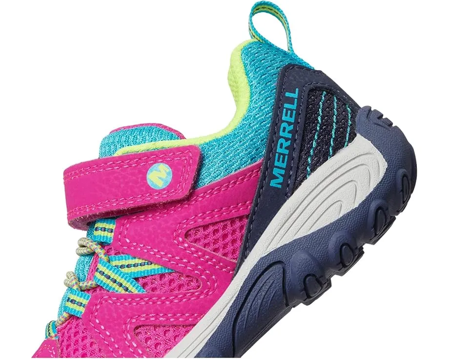 Детская обувь Merrell Kids Ridge Trek с застёжкой на липучке и усиленным сцеплением