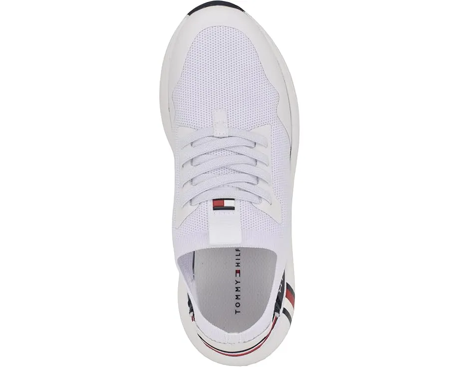 Tommy Hilfiger Arosa слипоны из трикотажа с резиновой подошвой для повседневной носки