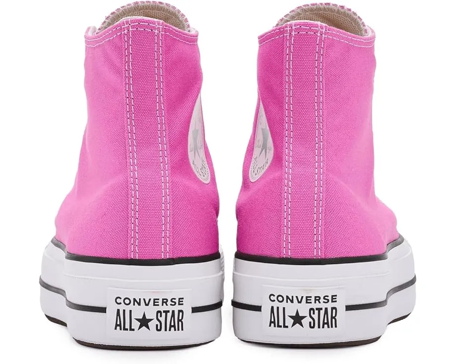 Converse Chuck Taylor All Star Lift Platform High-Top с высокой платформой и круглым носком