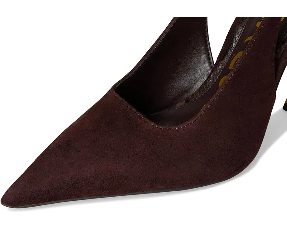 Туфли Odette Sam Edelman на высоком каблуке с острым носком и регулируемой задней лямкой