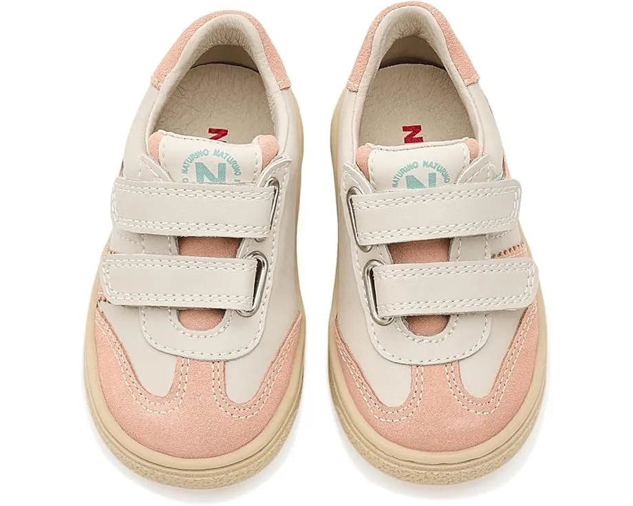 Кроссовки Naturino Marves Low Vl для активных детей из мягкой кожи и замши