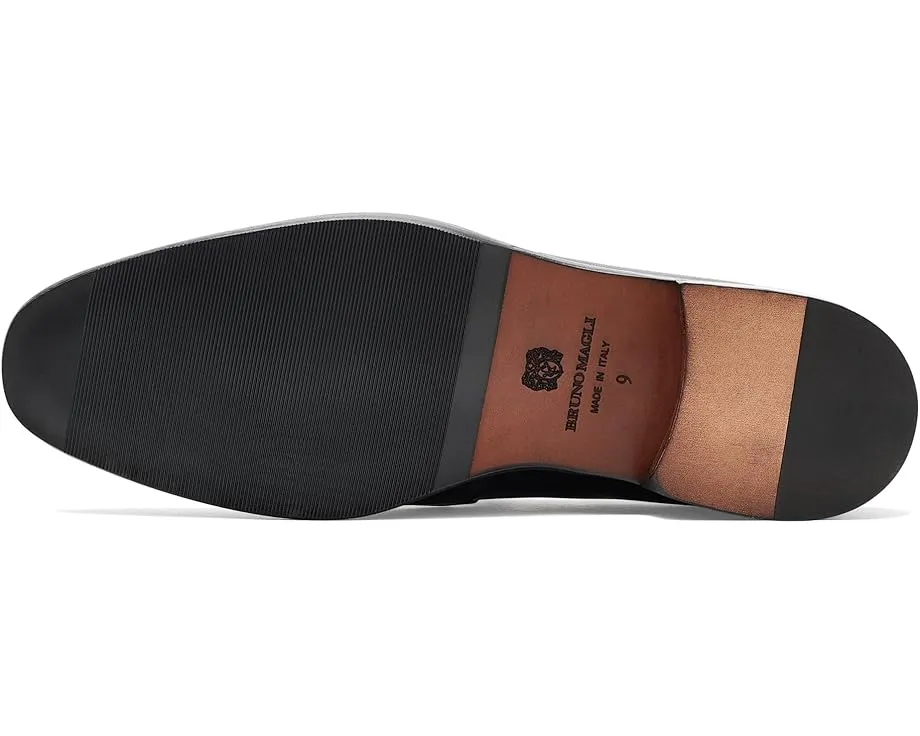 Лоферы Bruno Magli Lombardo в стиле мокасин из итальянской кожи