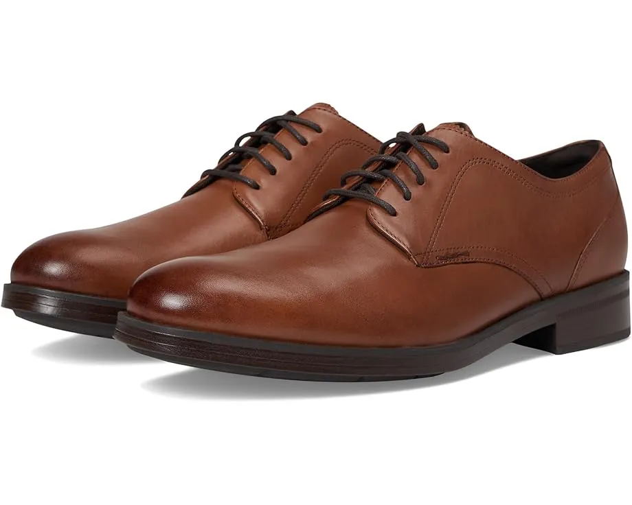 Cole Haan Newmark Grand оксфорды с гладким мысом