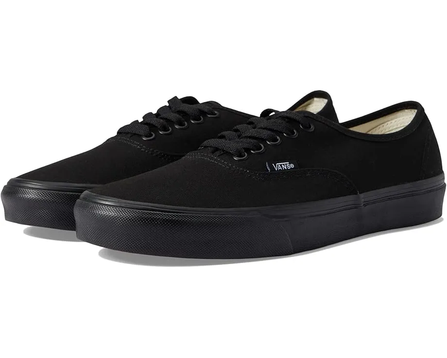Кроссовки Vans Authentic Wide на широкой колодке с текстильным верхом