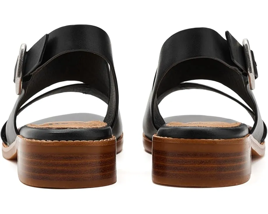 Босоножки Sofft Nivian с асимметричным верхом и ремешком на щиколотке