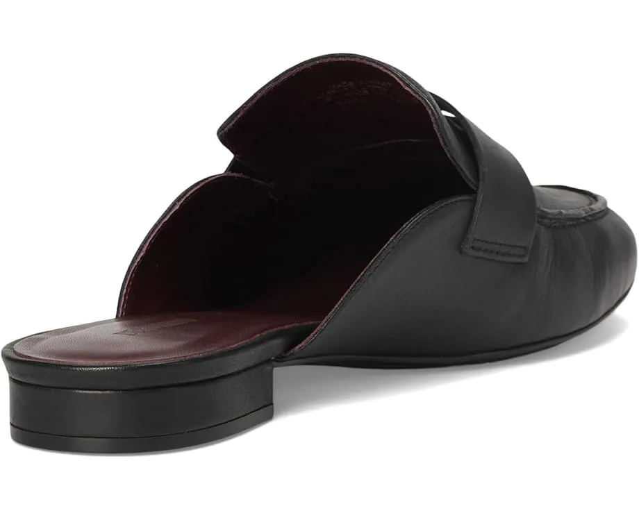 Сандалии-мюли Bernardo Balda с ремешком на щиколотке и открытым носком