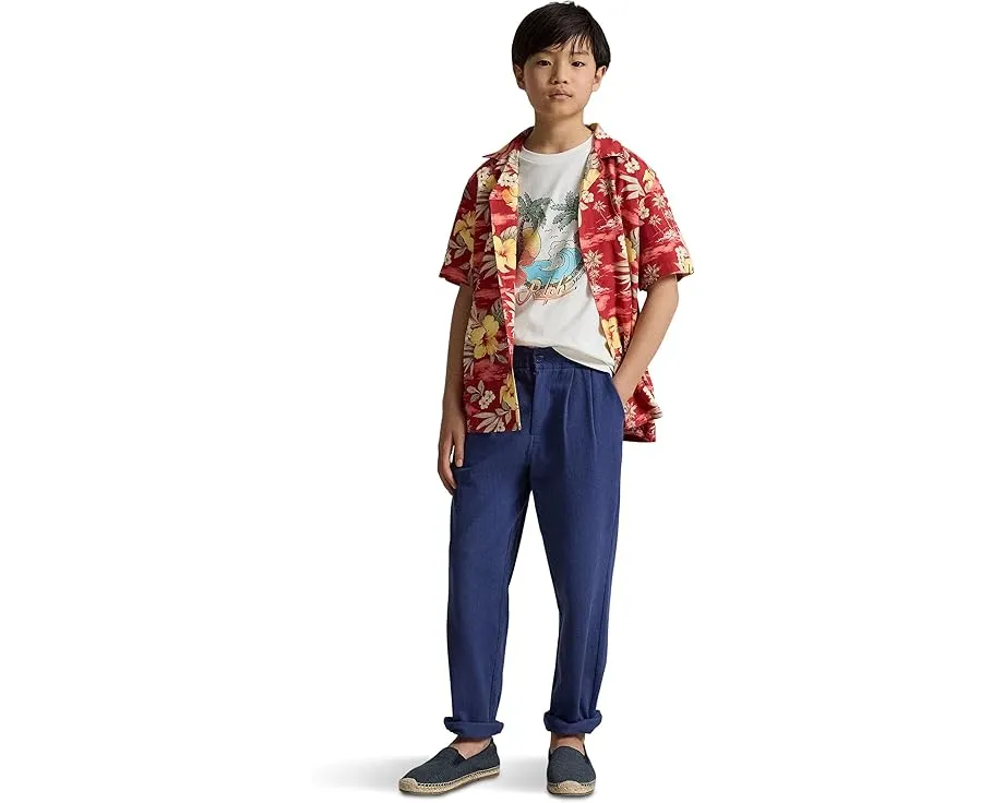 Cotton Jersey Graphic Tee (Big Kid)