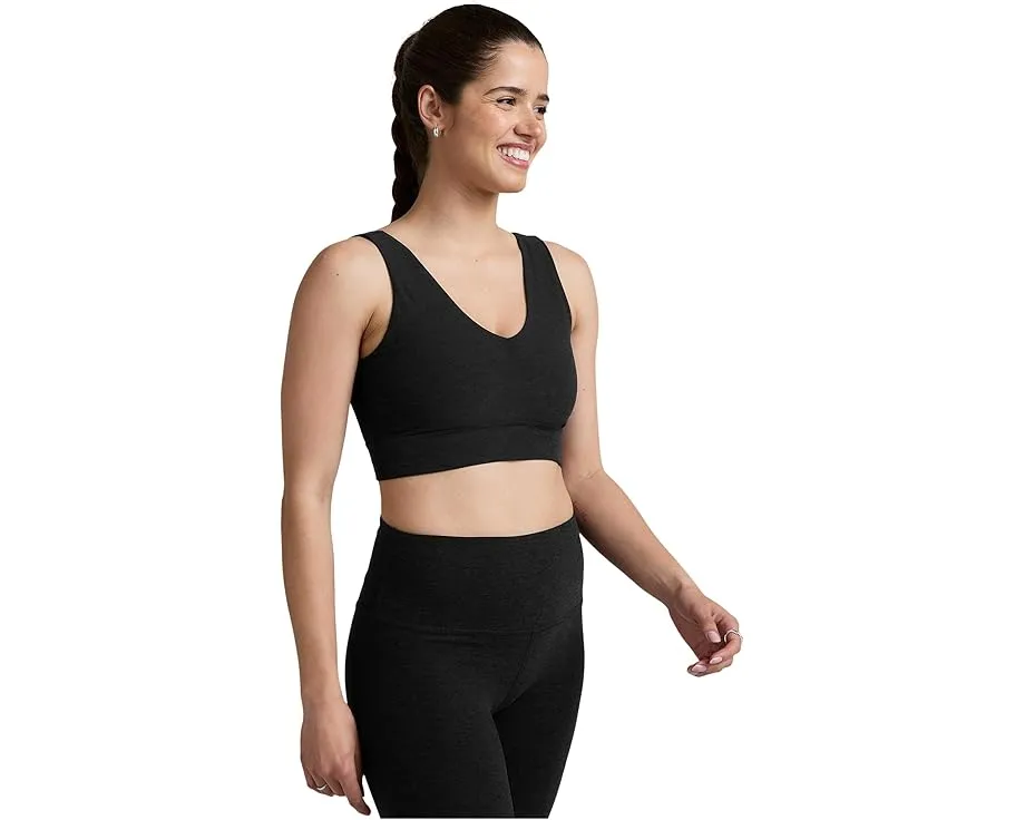 Бюстгальтер Beyond Yoga Spacedye Good Day Long Line с V-образным вырезом