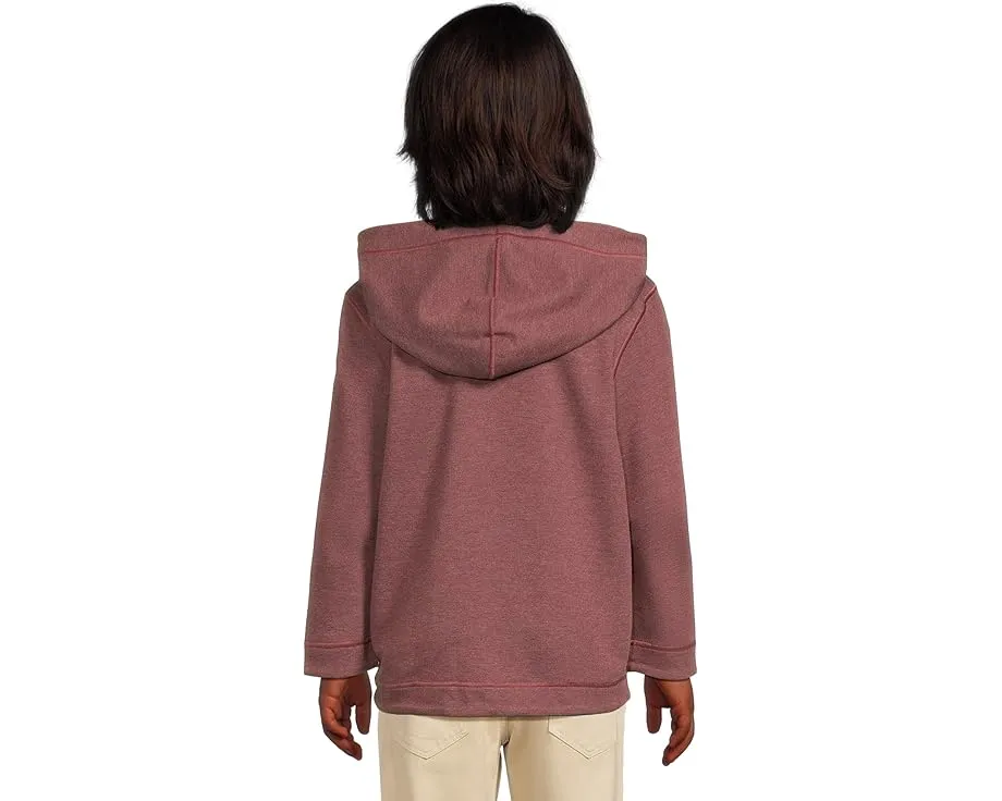 Реверсивное худи Johnston & Murphy Kids из мягкой двусторонней ткани