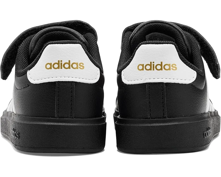 Кроссовки детские Adidas Street Talk на липучке с резиновым верхом