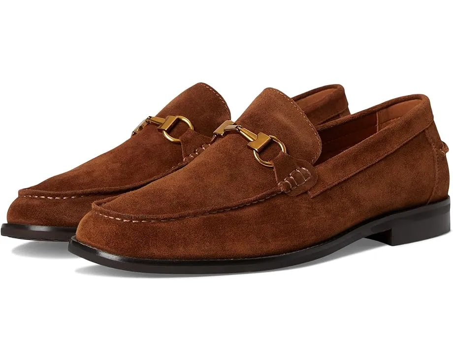 Мужские лоферы Steve Madden Alfio из замши с деталью horsebit