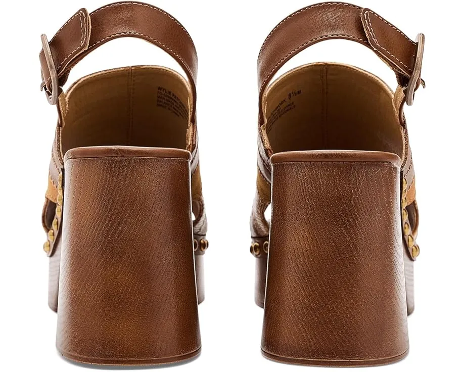 Сабо FRYE AND CO. Wylie Patchwork с блочным каблуком