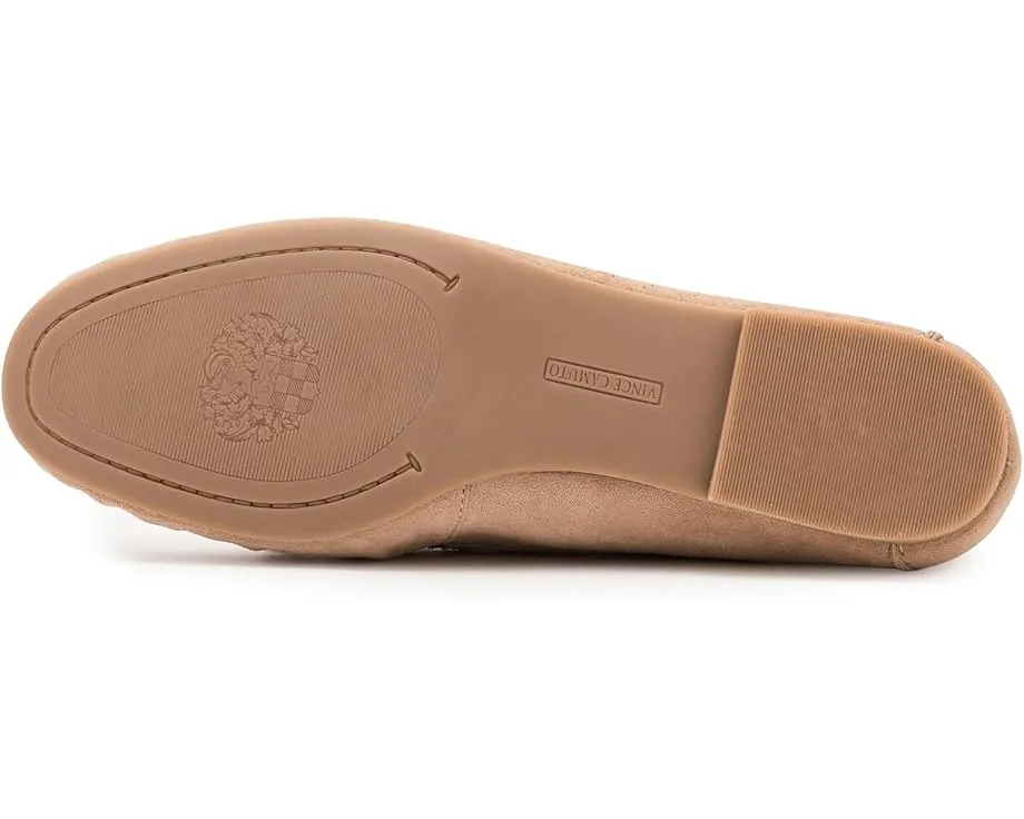 Лоферы Katenas с круглым носком и ручной строчкой Vince Camuto