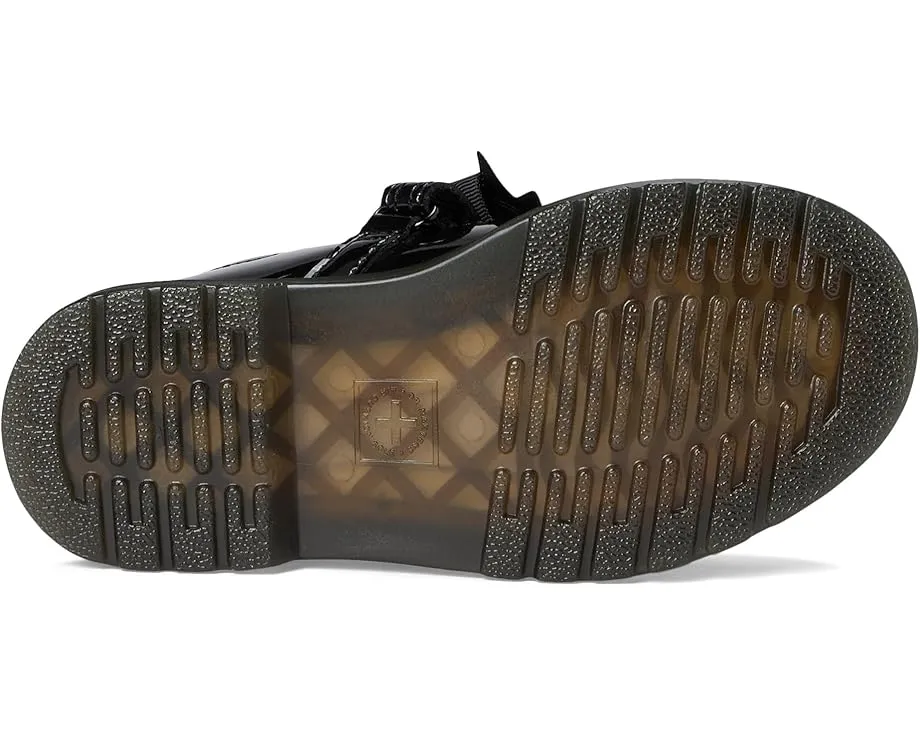 Детские сандалии Maccy II T от Dr. Martens с бантом и липучкой