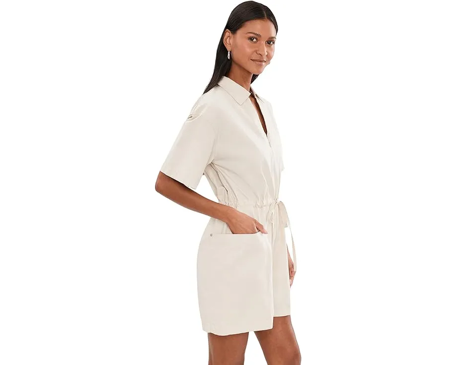 Barbour Kirby комбинезон из хлопка с молнией и карманами