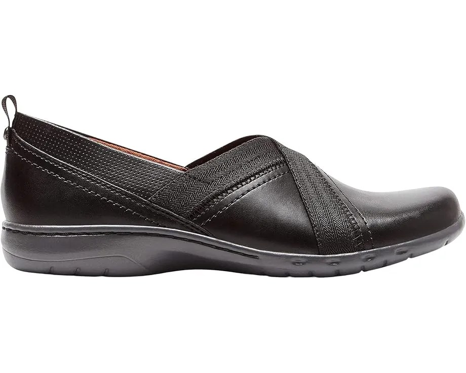 Мокасины Cobb Hill Penfield Envelope без застежки с кожаным верхом и гибкой подошвой