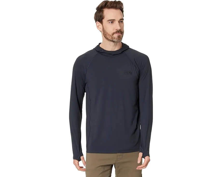 Толстовка Mountain Hardwear Crater Lake с капюшоном и технологией влагоотведения