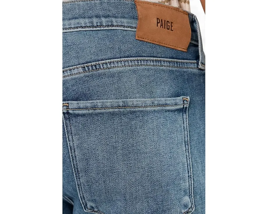 Джинсы Paige Federal Transcend Slim Straight Fit в стиле Windmar
