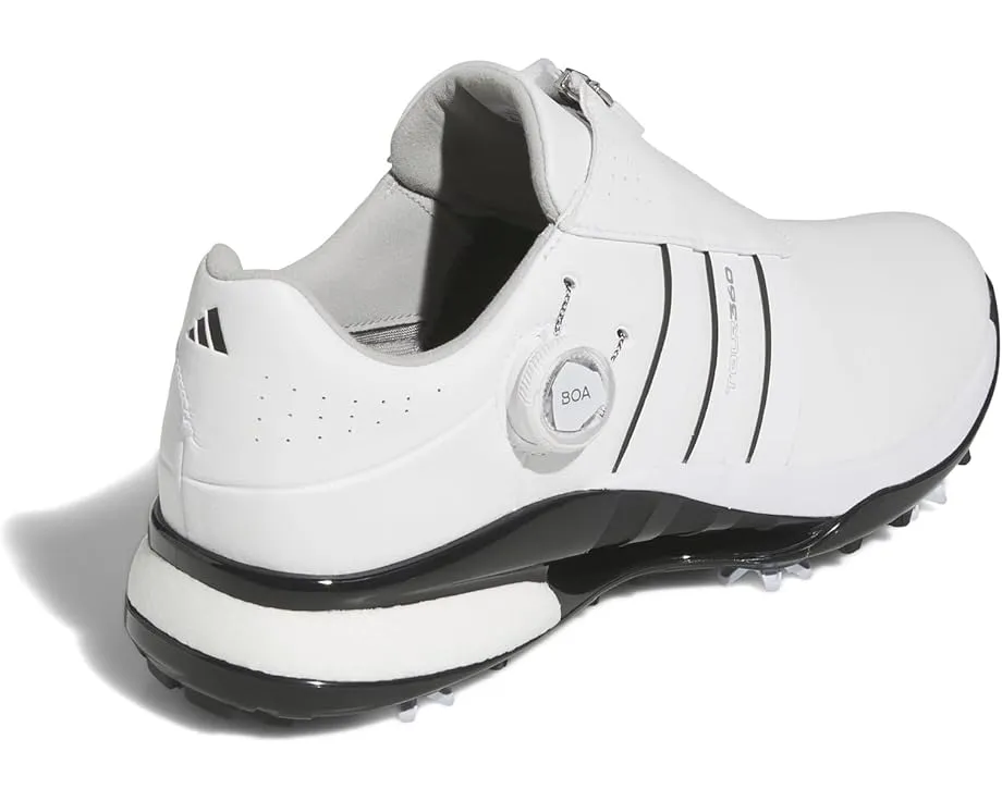 Adidas Tour360 24 Boa шипованные гольф-кроссовки с системой BOA
