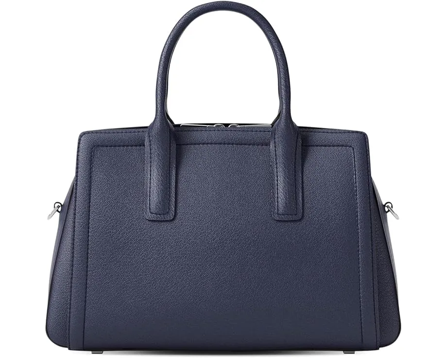 Сумка-сатчел MICHAEL Michael Kors Laila Medium из тисненой козьей кожи