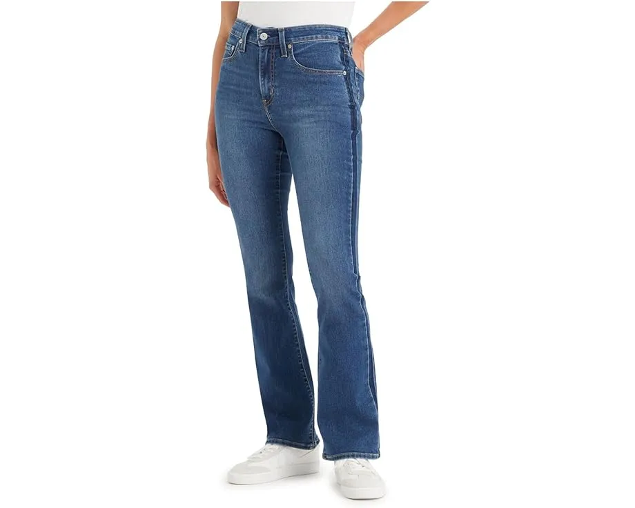 Джинсы Levi's 725 High-Rise Bootcut с высокой посадкой и расклешенным низом