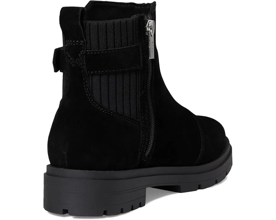 Ботинки TOMS Astrid из замши с декоративной перемычкой и защитой Scotchgard