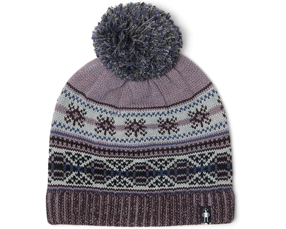 Шапка Smartwool Chair Lift с помпоном из шерсти мериноса