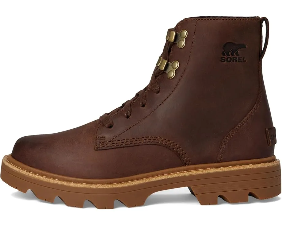 Водонепроницаемые ботинки SOREL Revel Rd с кожаным верхом и шнуровкой