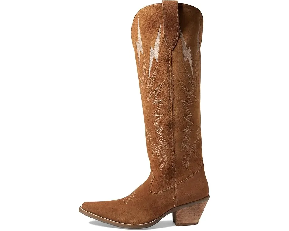 Ковбойские сапоги Dingo Thunder Road с заостренным носком и устойчивым каблуком