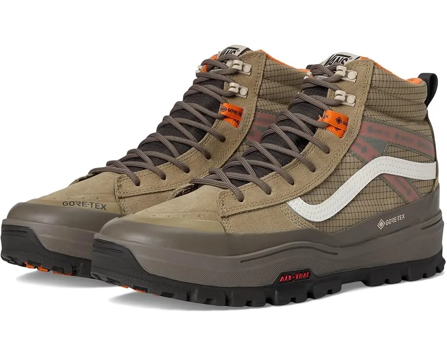 Утепленные кроссовки SK8-Hi MTE GORE-TEX от Vans с водонепроницаемой мембраной