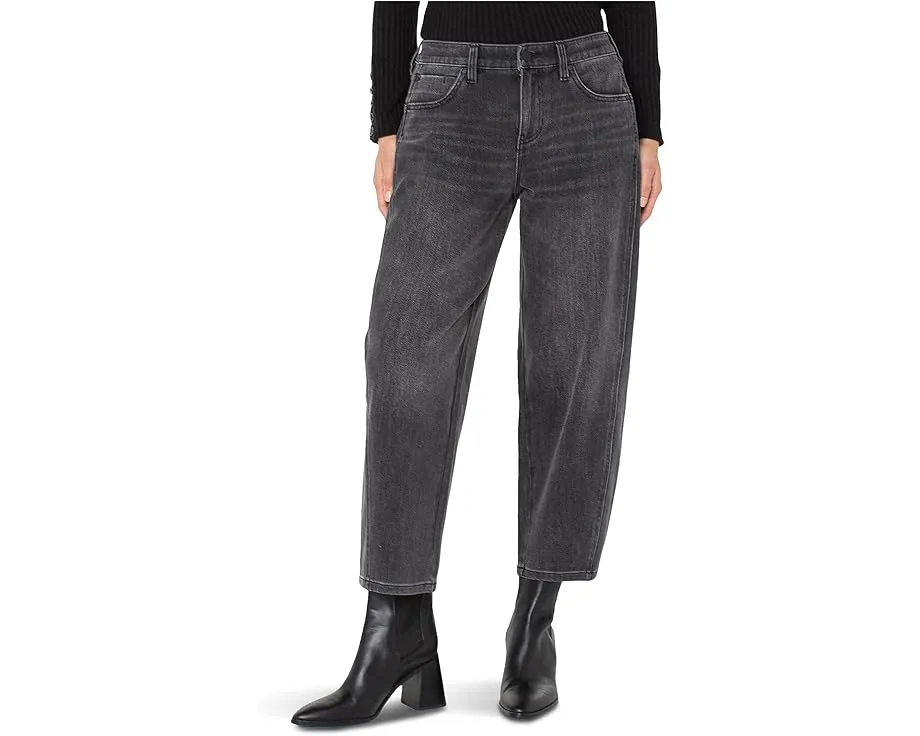 Джинсы Liverpool Los Angeles The Barrel с широкими штанинами и средней посадкой