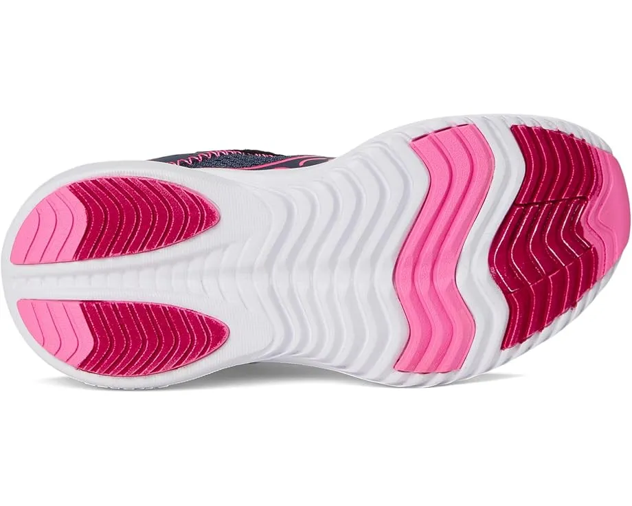 Детские кроссовки Saucony Kinvara 14 A/C с амортизацией PWRRUN и застежкой на липучке