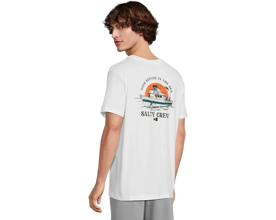 Футболка Salty Crew Day Charter с коротким рукавом и принтом