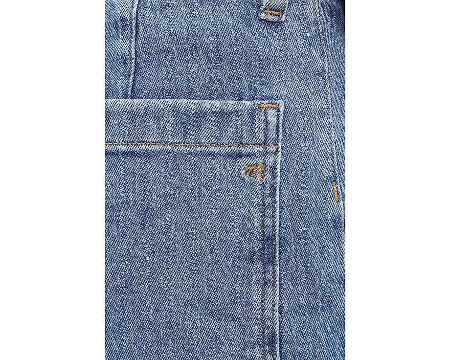 Джинсовые шорты Emmy Denim Short в окрасе Midvale Wash Madewell