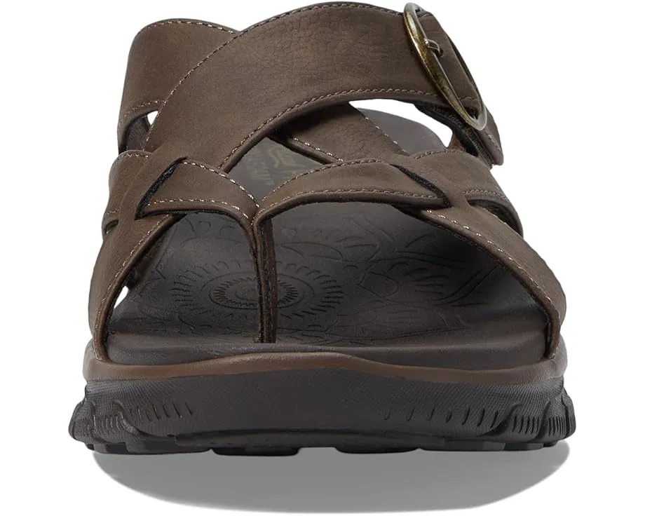 Сандалии Skechers Easy Going Sundown с ремешками и удобной стелькой Yoga Foam