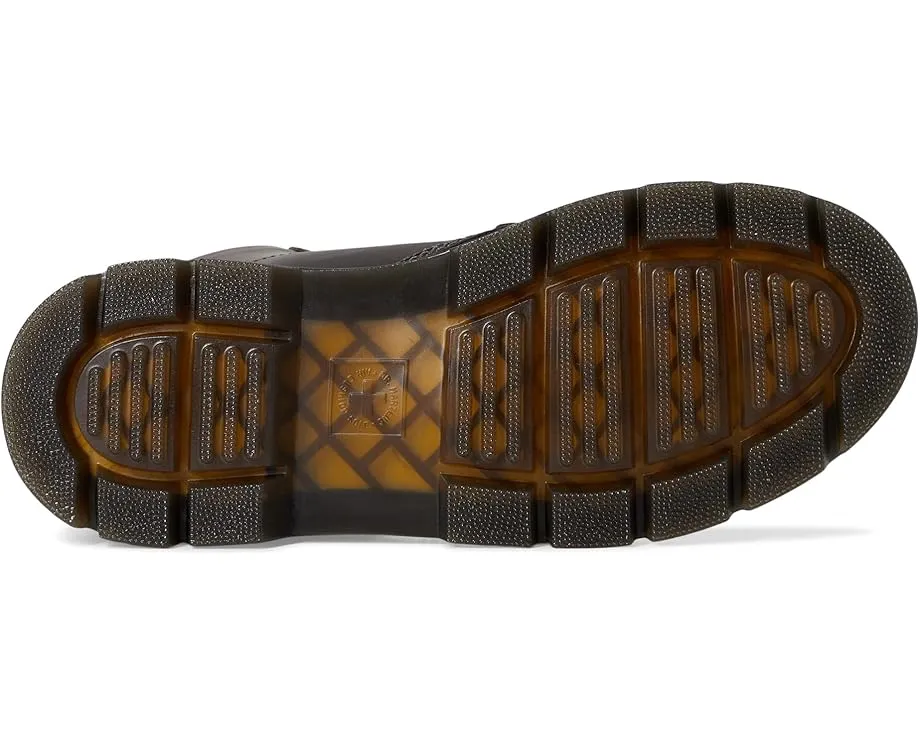 Ботинки Dr. Martens Combs Leather с прочной конструкцией и классической шнуровкой