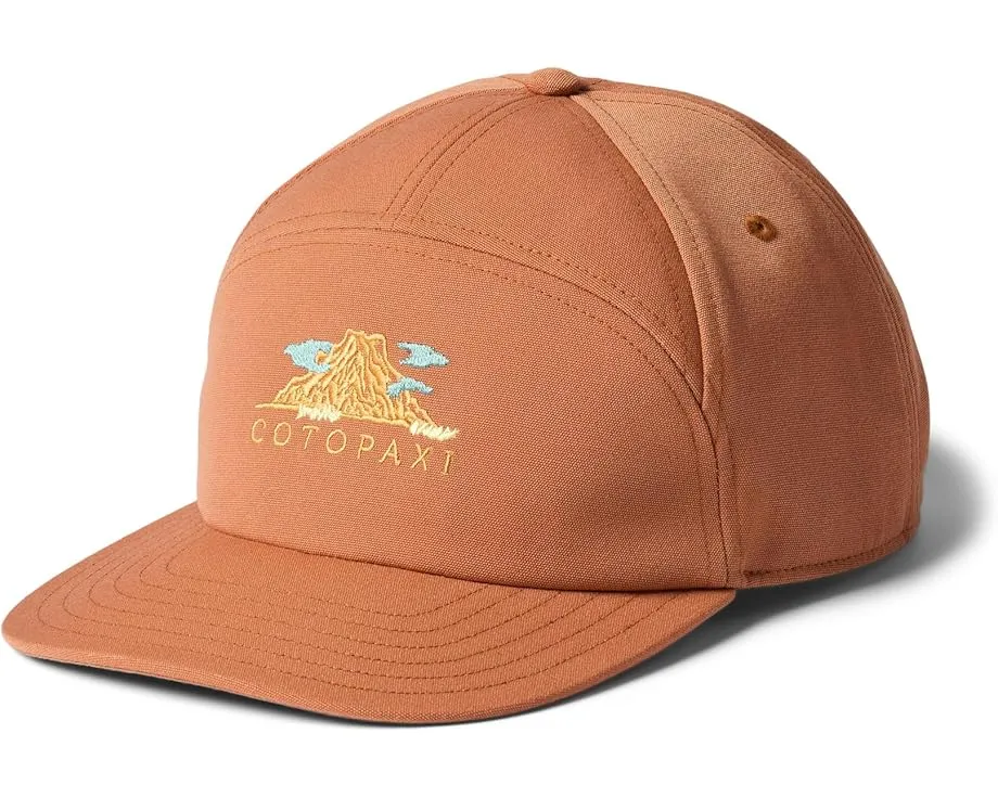 Бейсболка Cotopaxi Volcano 7-Panel Hat с вышитой графикой