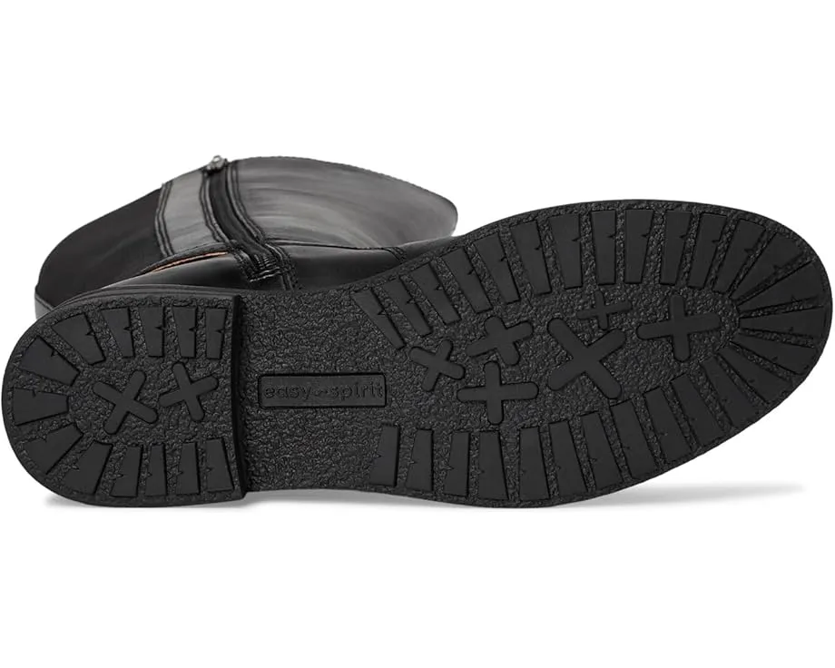 Easy Spirit Ботинки Jackie Wide Calf с двойной пряжкой и широким голенищем