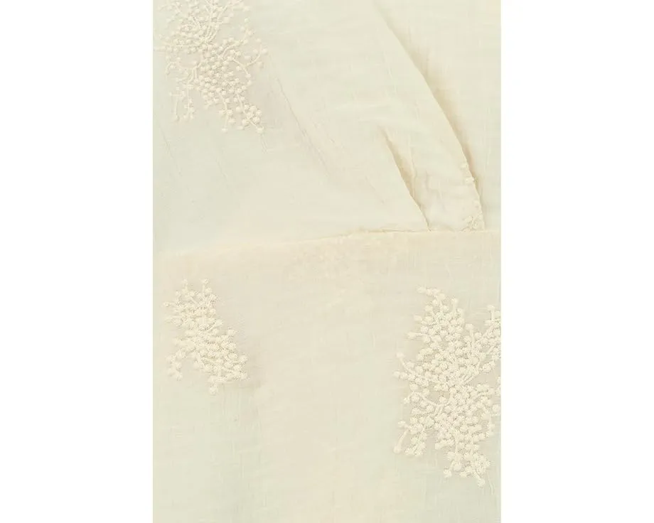 Блуза Liverpool Los Angeles с коротким рукавом и запахом спереди на завязке